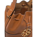 Tory Burch Bucket Monogram leather tote - Puzzles Egypt