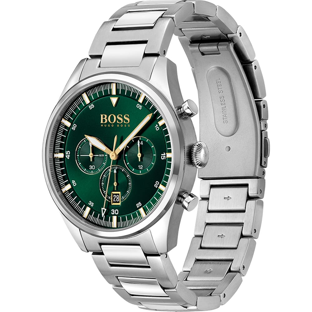 Cuero | Original Hugo Boss 1513868 Men Watch