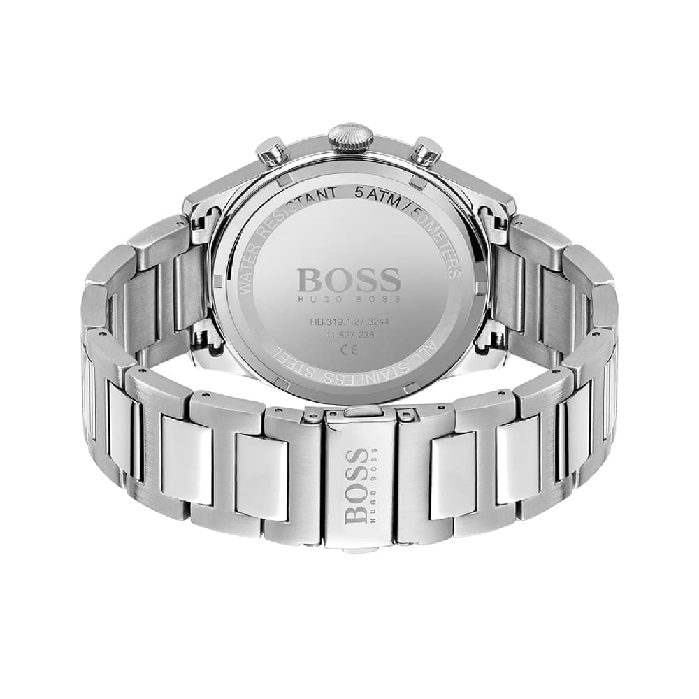 Cuero | Original Hugo Boss 1513868 Men Watch
