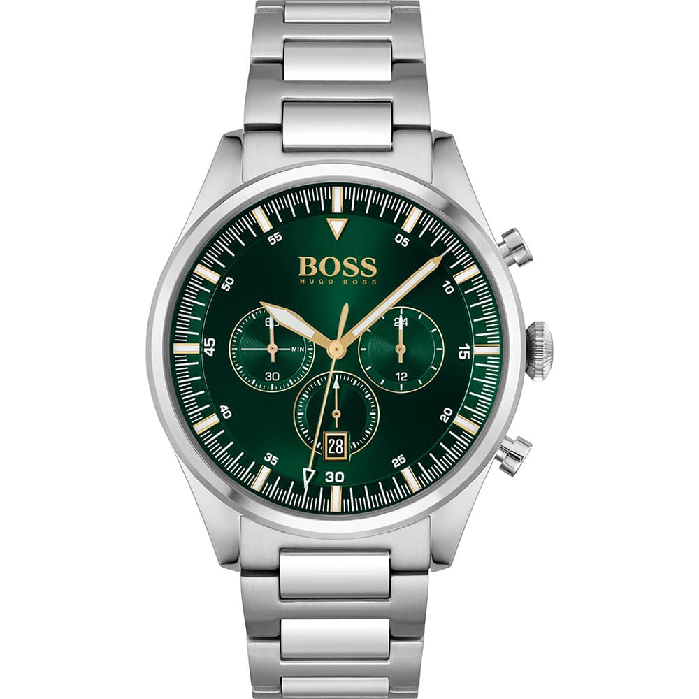 Cuero | Original Hugo Boss 1513868 Men Watch