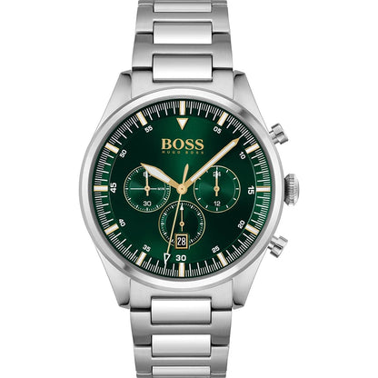 Cuero | Original Hugo Boss 1513868 Men Watch