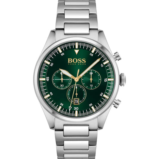 Cuero | Original Hugo Boss 1513868 Men Watch