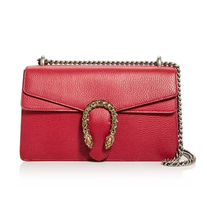 Cuero | Dionysus Leather Shoulder Bag