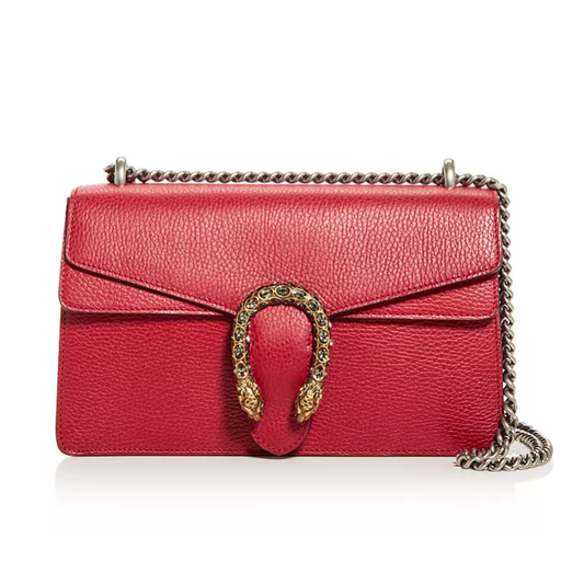 Cuero | Dionysus Leather Shoulder Bag