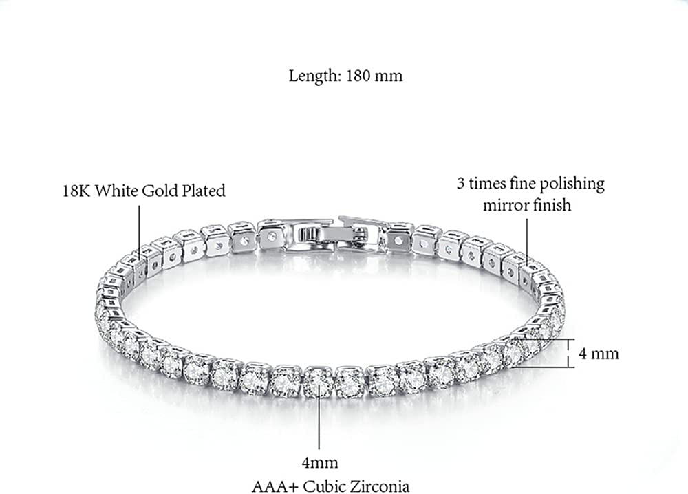 Cuero | Tennis Bracelet
