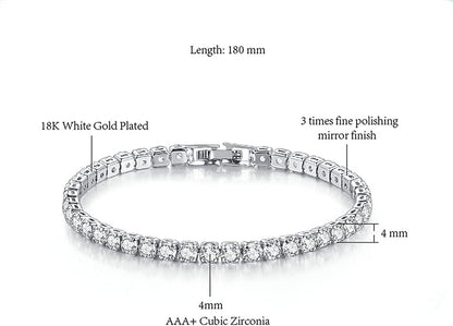 Cuero | Tennis Bracelet