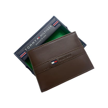 Cuero | Men's Ranger Wallet Bifold, Brown