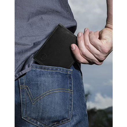 Cuero | Original Timberland Men Wallet