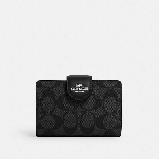 Cuero | Medium Corner Zip Wallet In Signature Canvas
