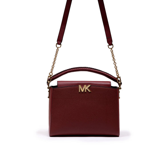 Cuero | Karlie Small Leather Crossbody Bag