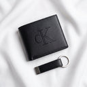 Calvin Klein Wallet & Keychain Set