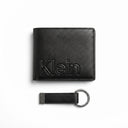 Calvin Klein Wallet & Keychain Set