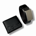 Calvin Klein Wallet & Belt Set
