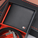Tommy Hilfiger Wallet & Belt Set