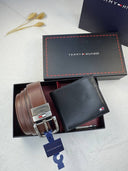 Tommy Hilfiger Wallet & Belt Set