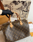 LV Speedy Soft 30 Bag