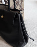 Chanel Shopping Tote – Classic black caviar leather tote