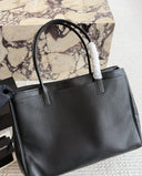 Chanel Shopping Tote – Classic black caviar leather tote