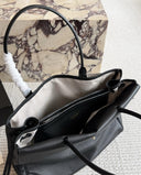 Chanel Shopping Tote – Classic black caviar leather tote