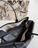 Chanel Shopping Tote – Classic black caviar leather tote