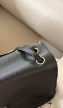 Chanel Flap Shoulder Bag – Black caviar leather classic