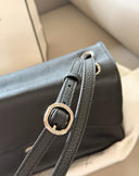 Chanel Flap Shoulder Bag – Black caviar leather classic
