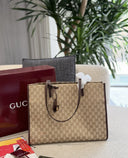 Gucci Tote Bag – GG Supreme canvas shopping tote