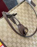 Gucci Tote Bag – GG Supreme canvas shopping tote