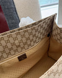 Gucci Tote Bag – GG Supreme canvas shopping tote