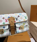 Louis Vuitton Vintage Monogram Multicolor Manhattan Bag