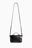 Balenciaga Le Cagole Small Top Handle Bag – Black Crinkled Leather