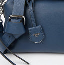 Fendi By The Way Small Bag – Navy Blue Pebbled Leather