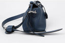 Fendi By The Way Small Bag – Navy Blue Pebbled Leather