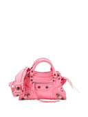 Balenciaga Neo Classic City Mini Bag – Hot Pink Crinkled Leather
