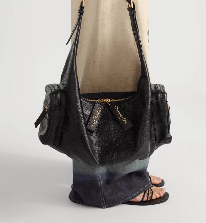 Cuero | Vintage Hobo Shoulder Bag