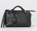 Fendi By The Way Small Top Handle Bag – Black Pebbled Leather