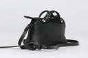 Fendi By The Way Small Top Handle Bag – Black Pebbled Leather