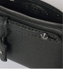 Fendi By The Way Small Top Handle Bag – Black Pebbled Leather