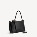 Balenciaga WOMEN’S RODEO HANDBAG LARGE GRAINED CALFSKIN IN BLACK