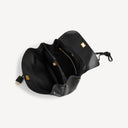 Balenciaga WOMEN’S RODEO HANDBAG LARGE GRAINED CALFSKIN IN BLACK
