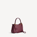 Balenciaga WOMEN’S RODEO HANDBAG MEDIUM IN DARK BURGUNDY