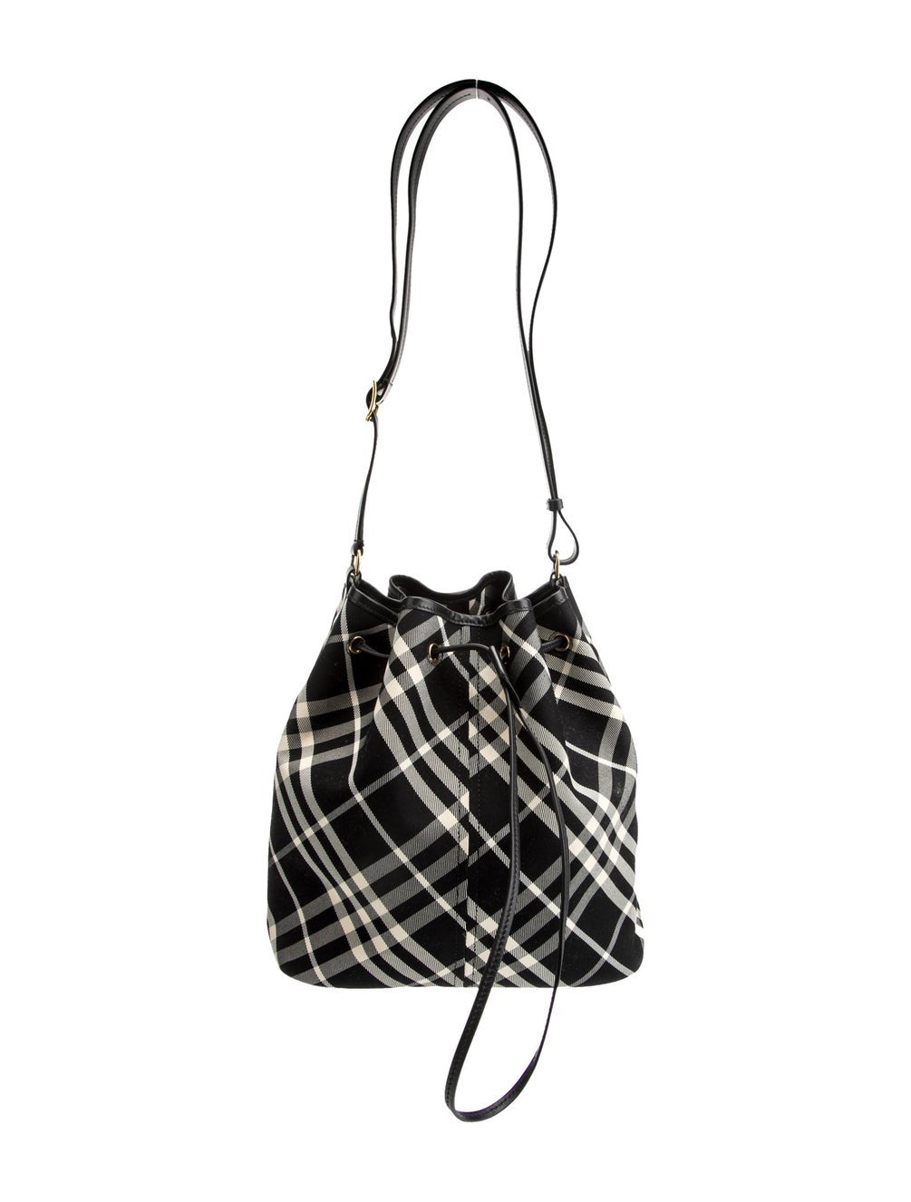 Burberry Drawstring Bucket Bag