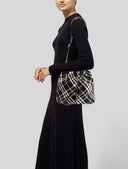 Burberry Drawstring Bucket Bag