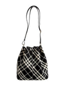Burberry Drawstring Bucket Bag