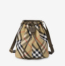 Burberry Drawstring Bucket Bag