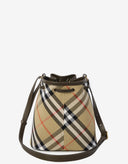 Burberry Drawstring Bucket Bag