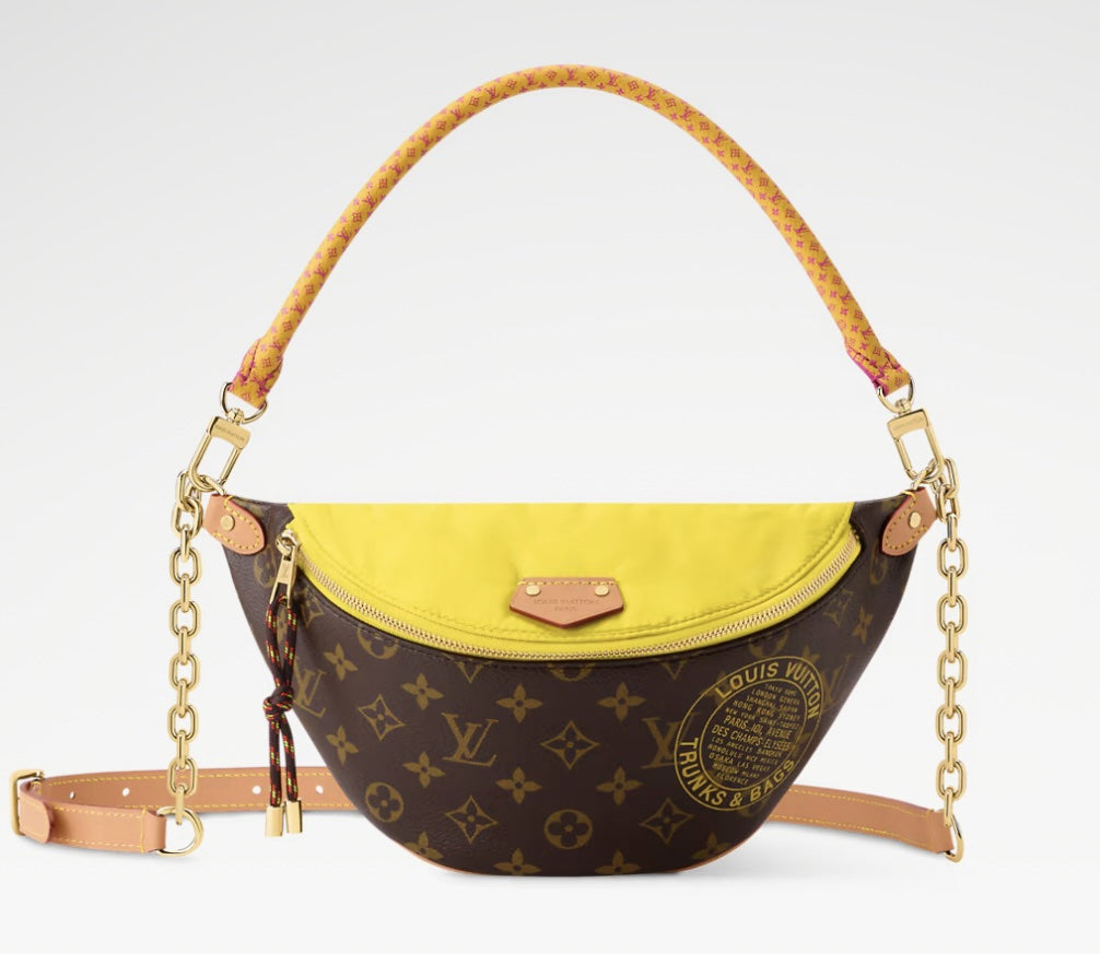 LV Moon Shoulder Bag