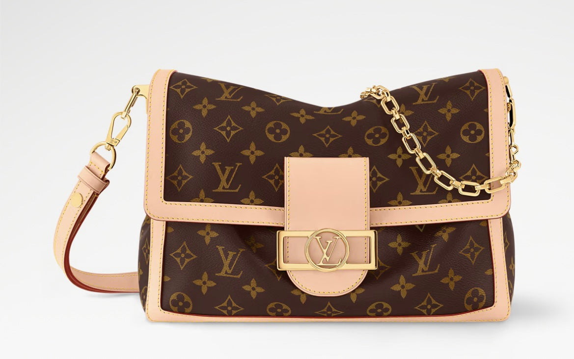 LV Dauphine Monogram Bag