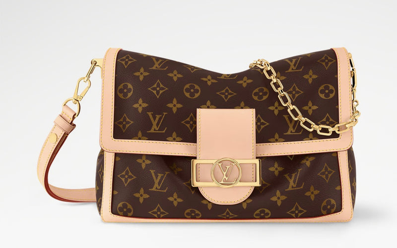 Cuero | Dauphine Monogram Bag