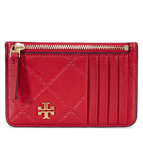 Cuero | Georgia Zip Card Case